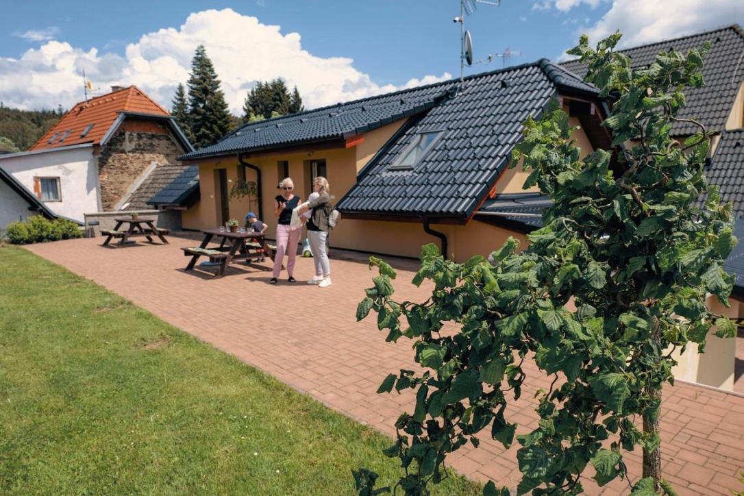 Miraka Lipno nad Vltavou Exterior foto