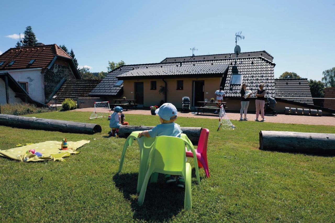Miraka Lipno nad Vltavou Exterior foto