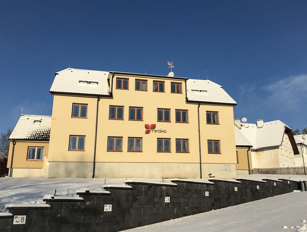 Miraka Lipno nad Vltavou Exterior foto
