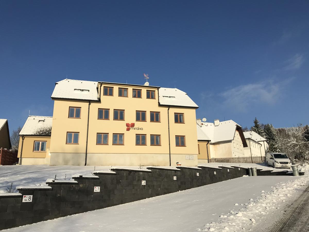 Miraka Lipno nad Vltavou Exterior foto